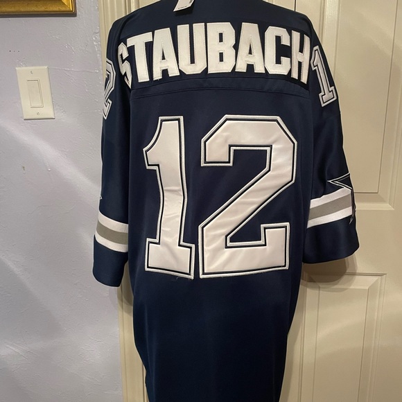 Mitchell and Ness NFL jersey. Roger Staubach - Picture 3 of 10